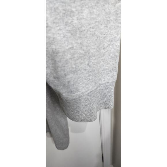 M699) Carhartt Men's Heather Gray Loose Fit Long Sleeve Crewneck Pocket Tee 4XL - Picture 5 of 8